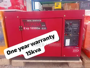 High Powered 15kva Honda Diesel Silent Generator 15kva Honda