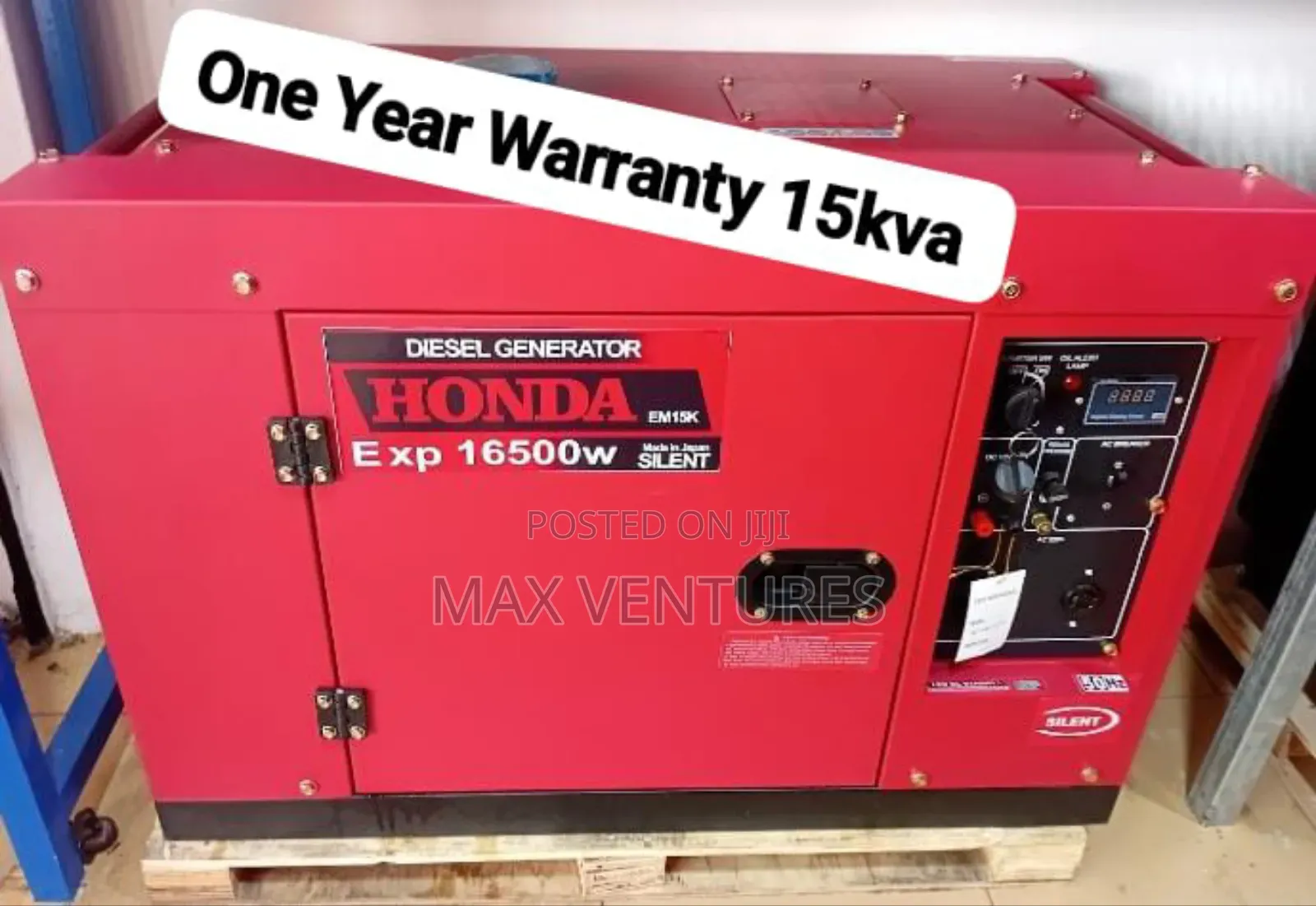 Honda 15kva Diesel Generator Corrosion Resistant 15kva