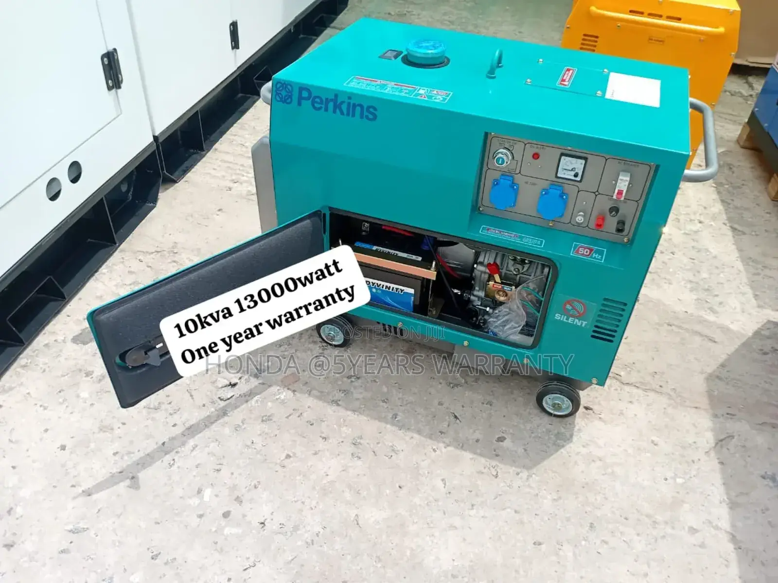 Perfect Generator 10kva Perkins Silent Diesel Engine 10kva