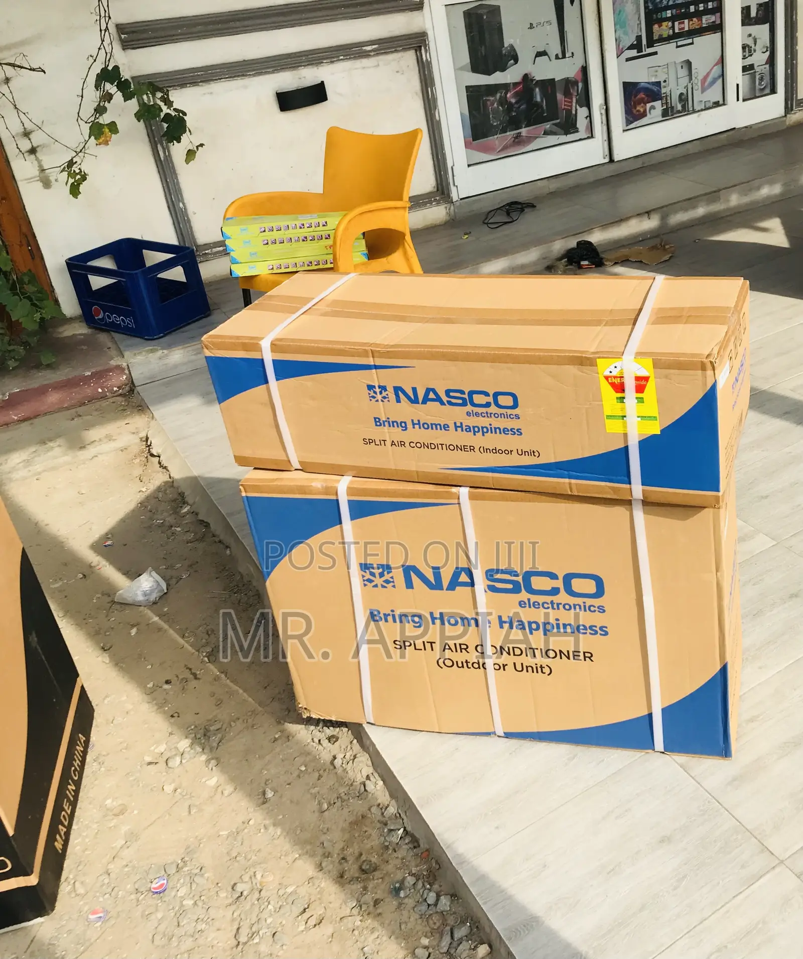 Choose Nasco Smart Inverter 2.0hp Air Conditioner(White).