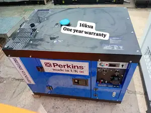 Big Engine Silent Generator 16kva 18000watt Perkins