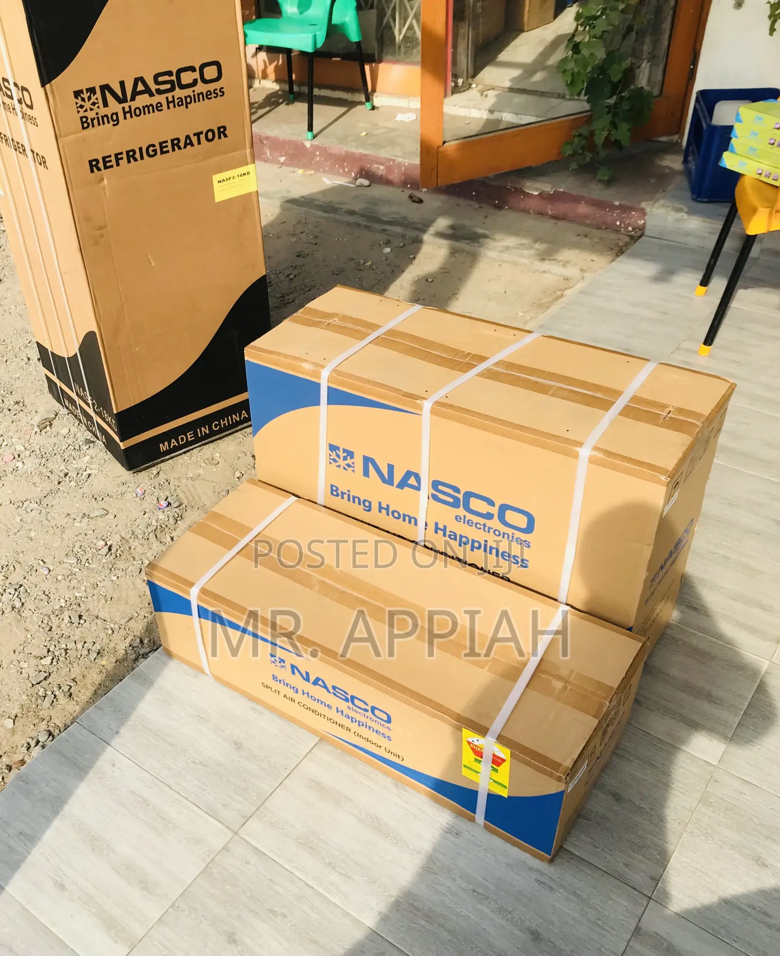 Best Nasco 2.0hp Smart Inverter Air Conditioner + Remote.