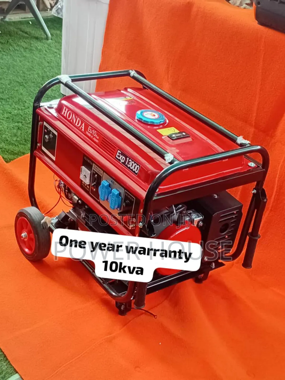 Sparkling Honda 10kva Petrol House Generator 13000watts