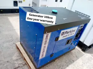 Unique Perkins 16kva Generator Silent 18000watt 16kva