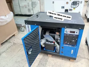 Legitimate Uk Made Generator Perkins Silent Diesel