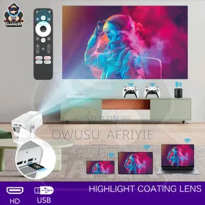 Zuku Allwinner H713 450ansi Hcs350max Projector