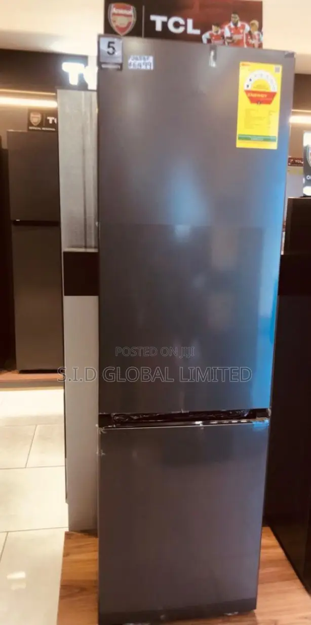 Tcl Power Cool Bottom Mount Fridge-260ltrs