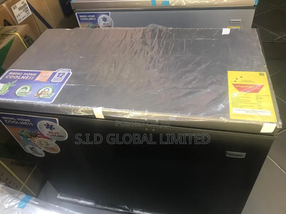 Nasco Lock And Key 244ltrs Chest Freezer