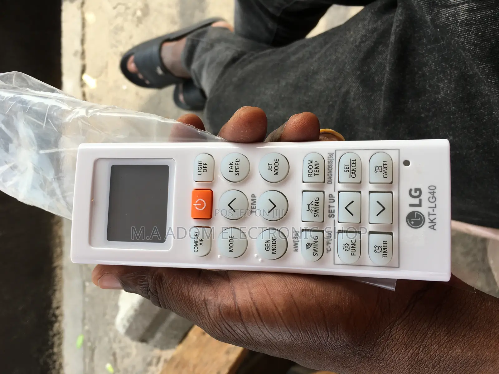 Lg Dual Inverter Ac Remote Control