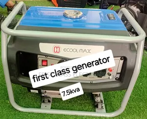 Compact Home Backup 7.5kva Petrol Generator