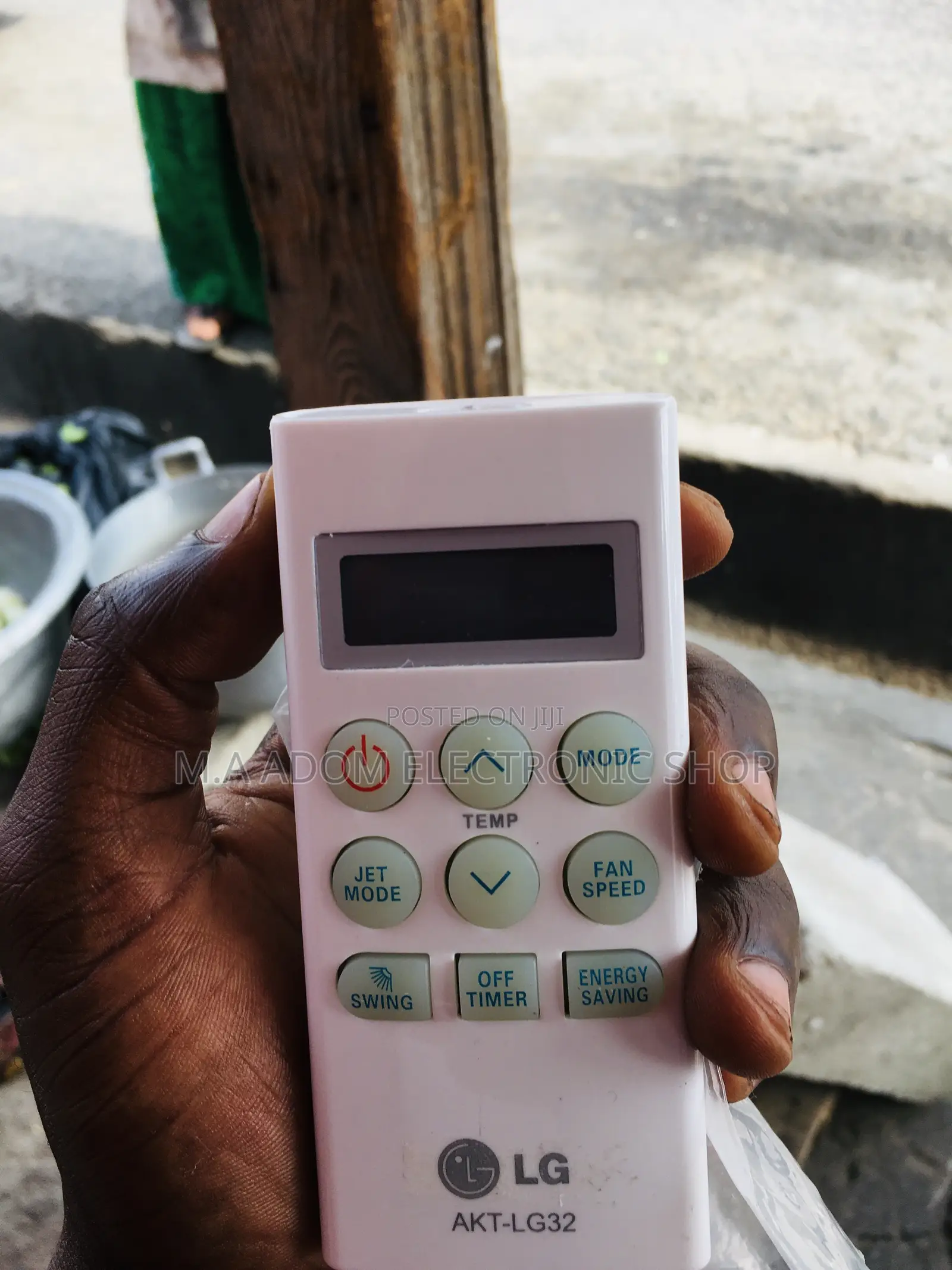 Short Remote Control (Lg)