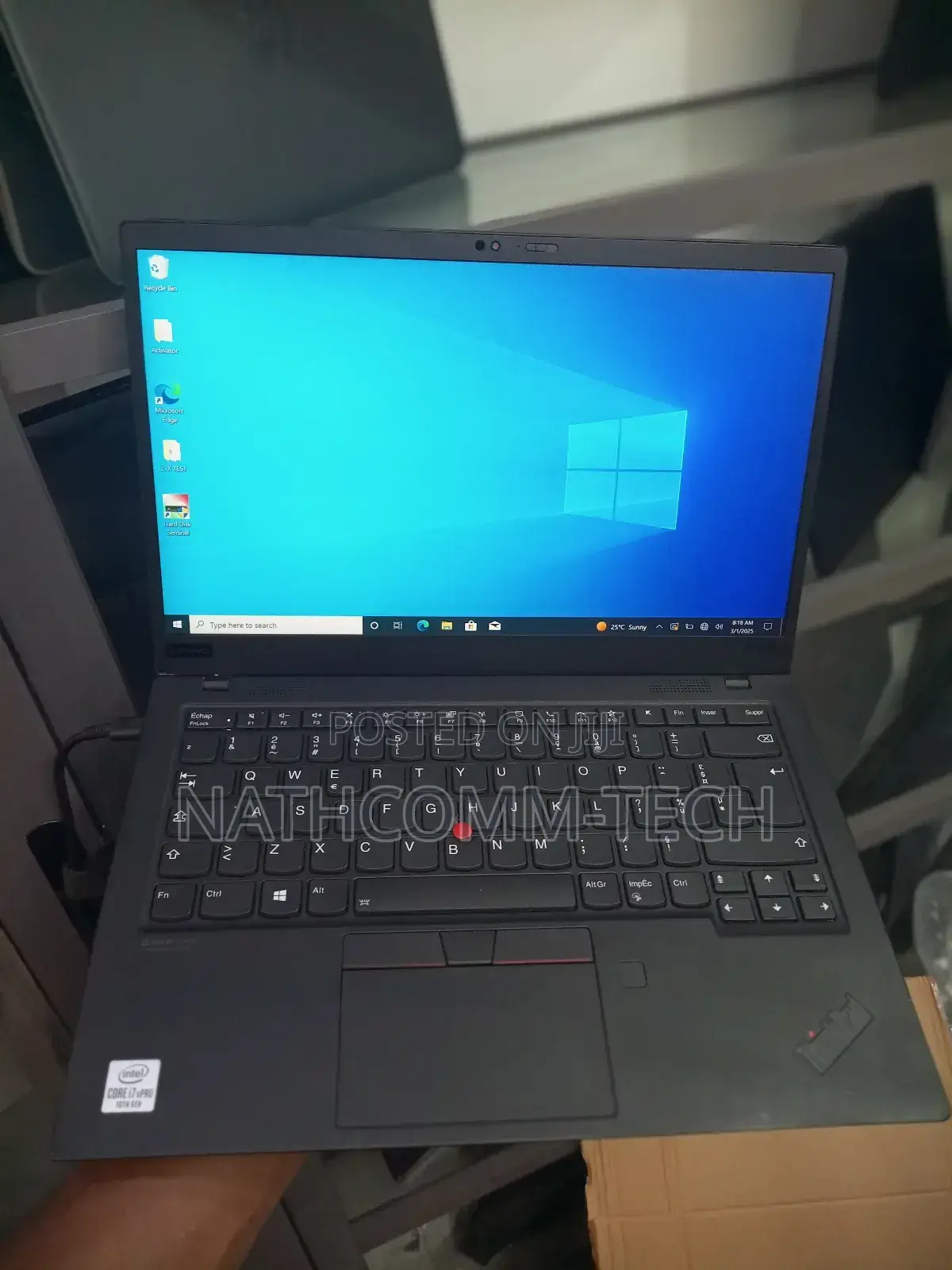 Laptop Lenovo ThinkPad X1 Carbon 16GB Intel Core i7 SSD 1T