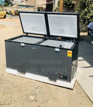 Lovely Design Pearl PCF -6004-25y 2 Door Chest Freezer.