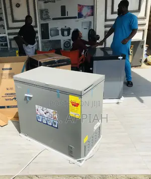 Effortless Cooling Pearl 200ltr 1 Door Electric Freezer.