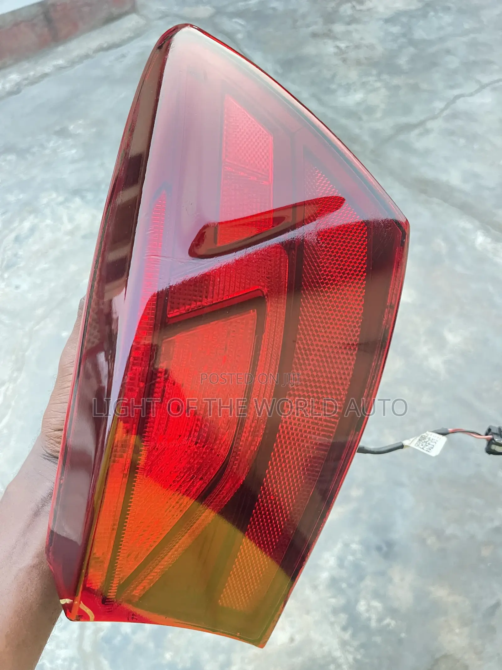 Kia Forte Taillight 2020 Right Side