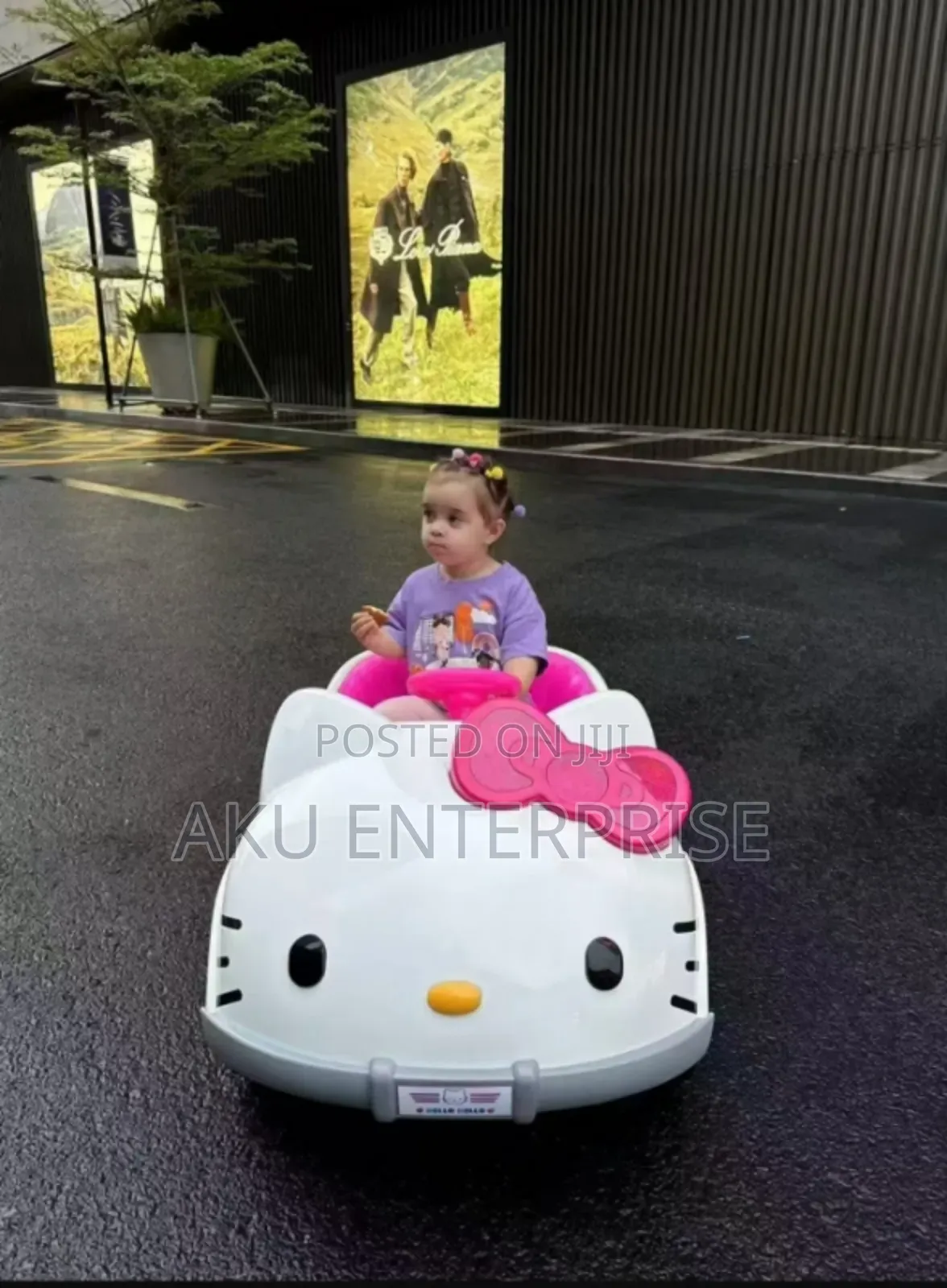 Hello Kitty Kids Rideon Car Remote Control