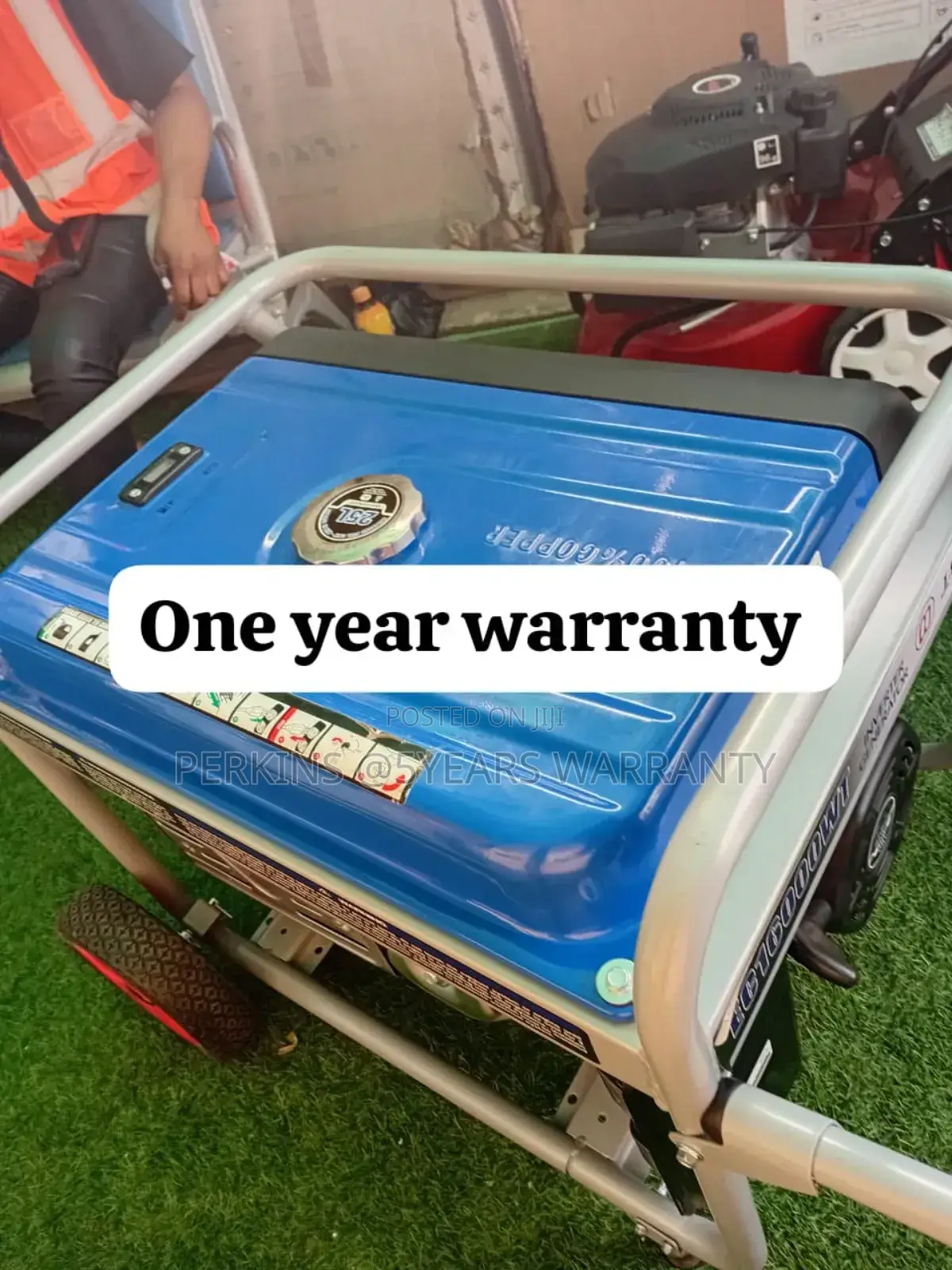 Power Plus 14kva 16000wats Pertrol Kemage Generator 14kva