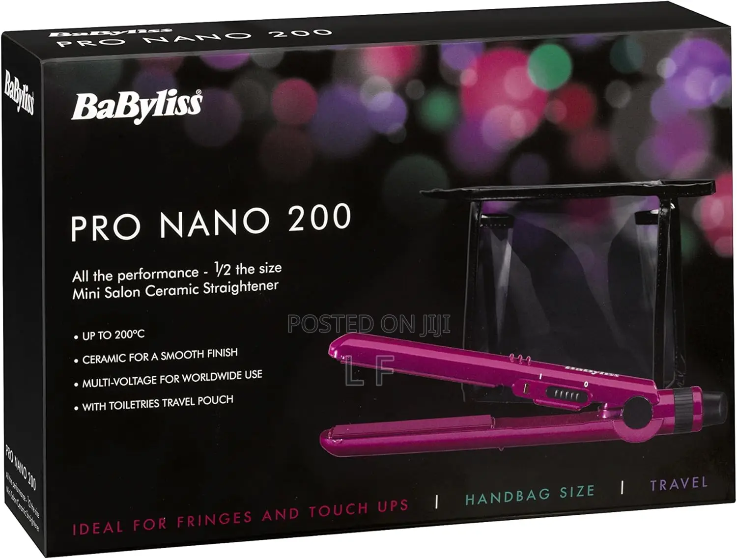 Babyliss Nano Mini Straightners