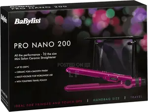 Babyliss Nano Mini Straightners