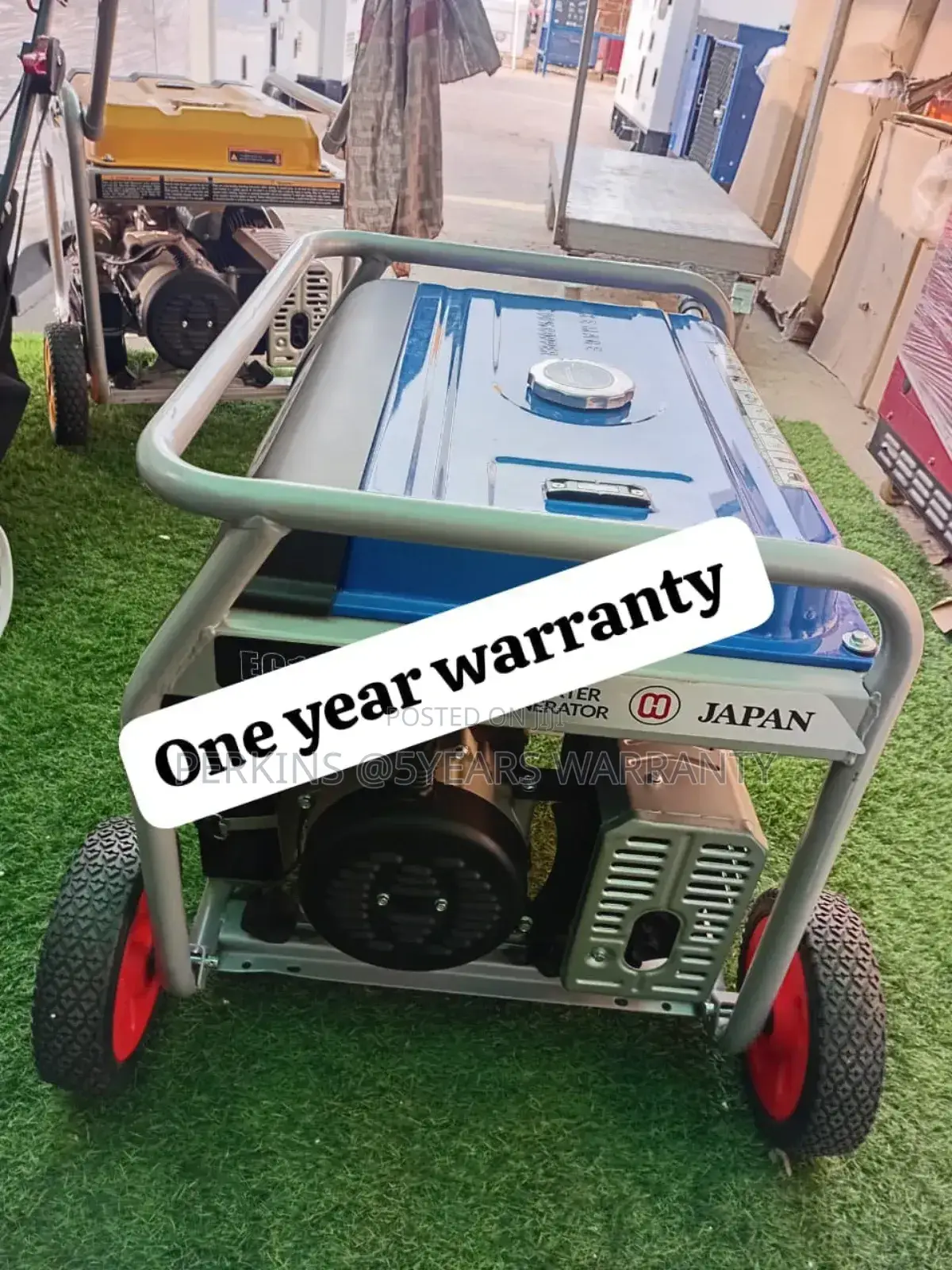 Emergency Power 14kva 16000wats Pertrol Kemage Generator
