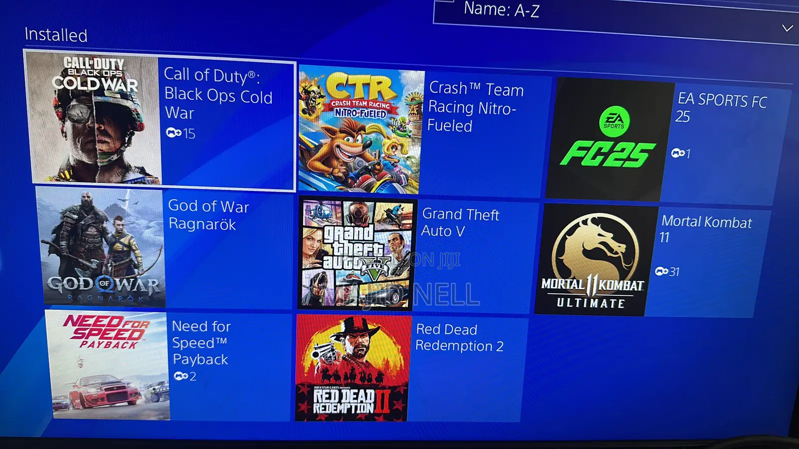Playstation 4 Pro With Games