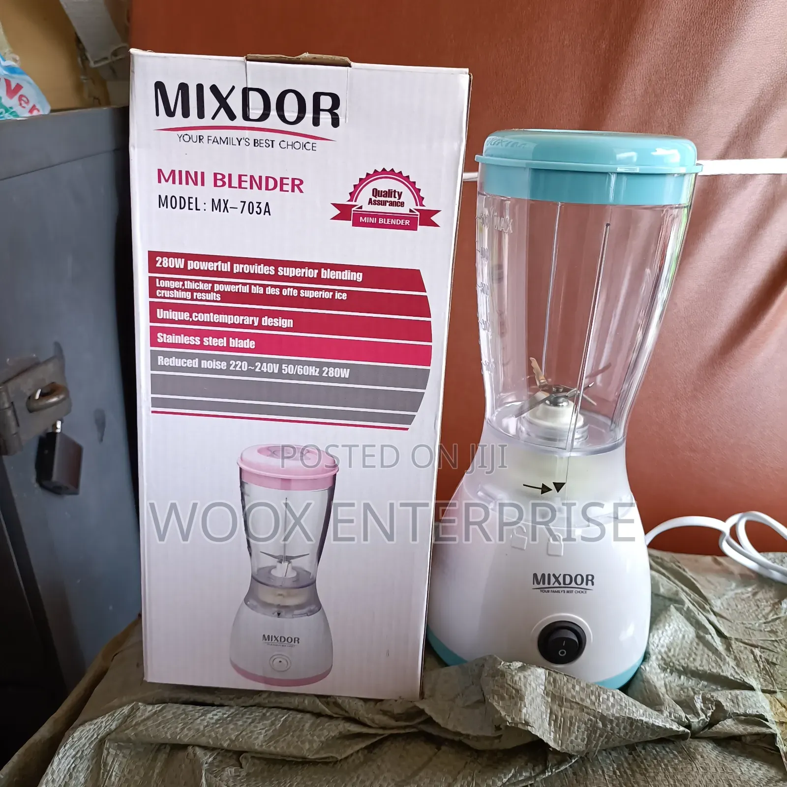 Mixdor Mini Blender/Mixdor Portable Blender (Mx-7034)
