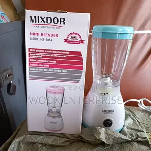 Mixdor Mini Blender/Mixdor Portable Blender (Mx-7034)