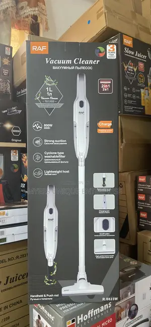 Cordless 2in1 Vacuum Cleaner