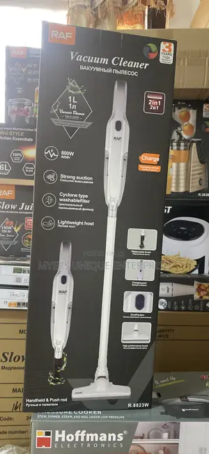 2in1 Rechargeable Vacuum Cleaner