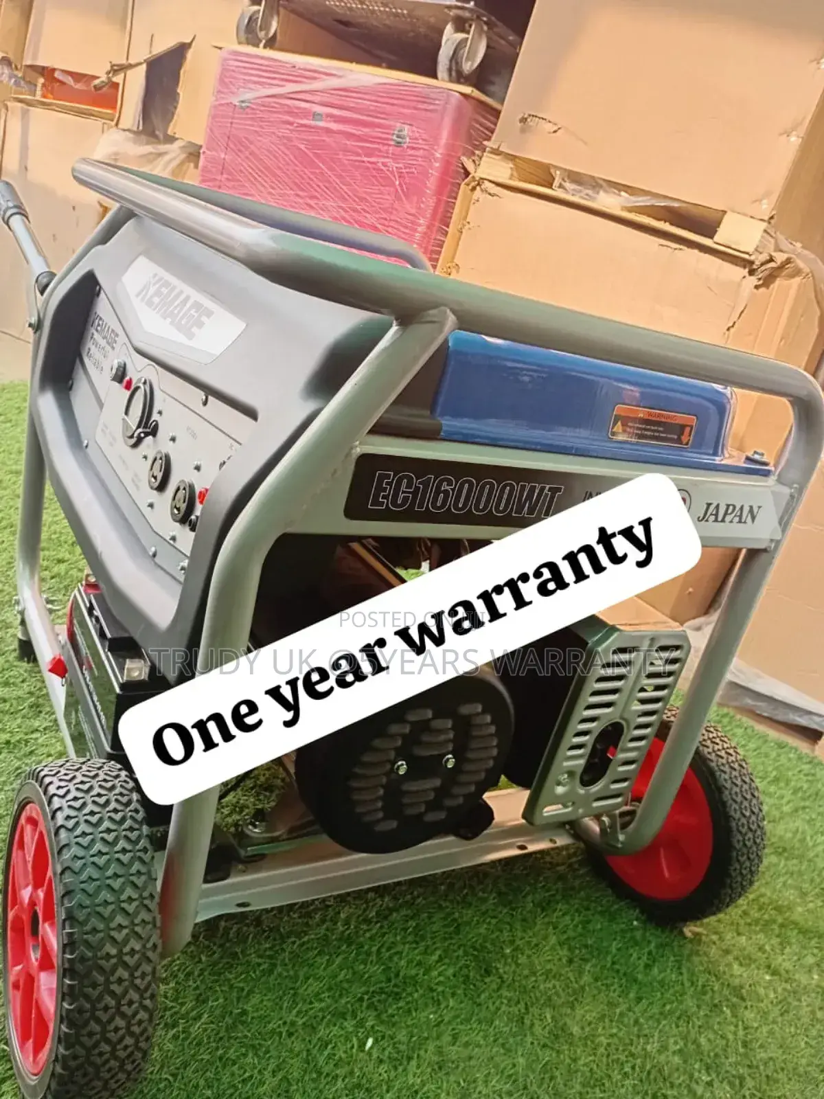 The Ultimate Energy 14kva 16000wats Pertrol Kemage Generator