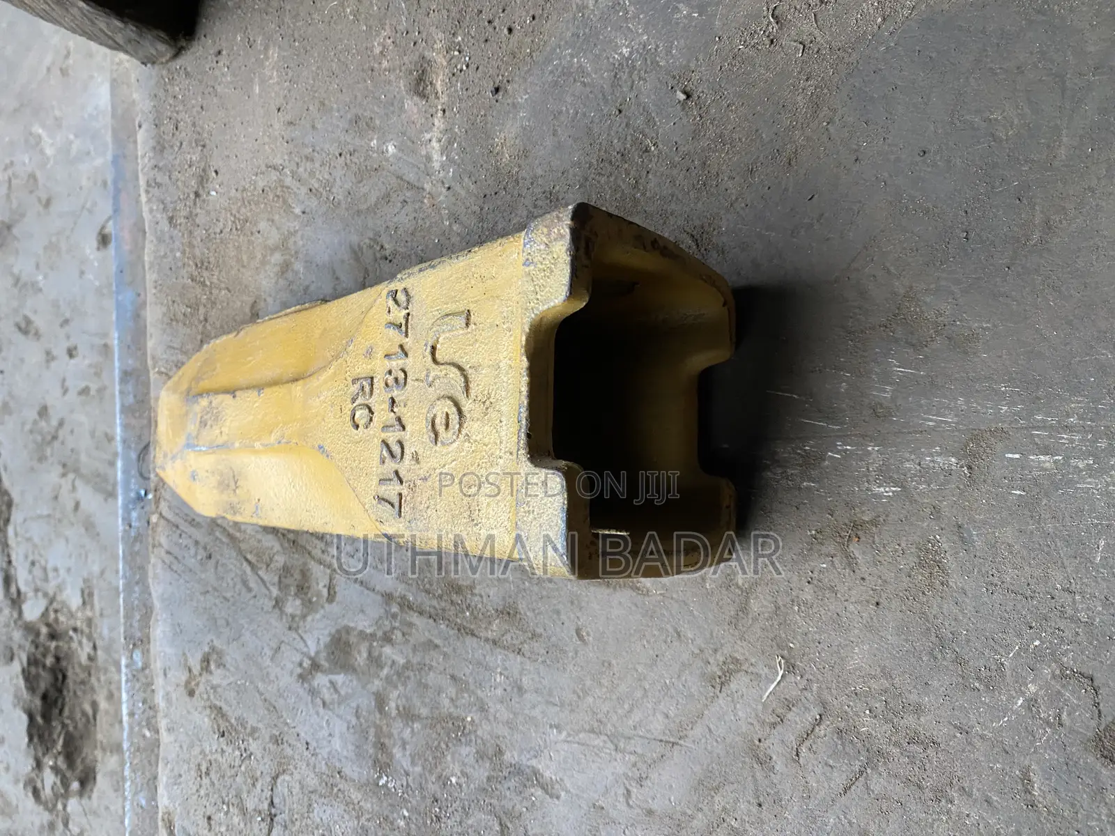 Excavator 320 Teeth