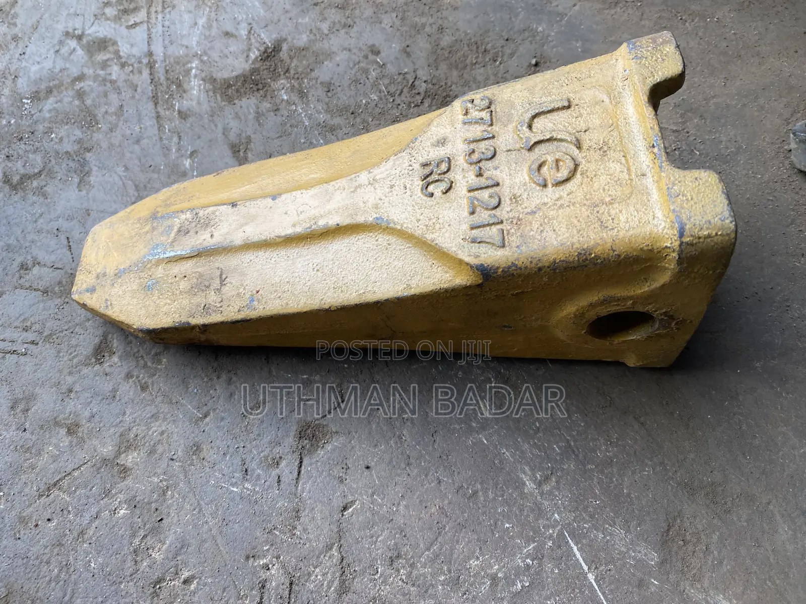 Excavator 320 Teeth