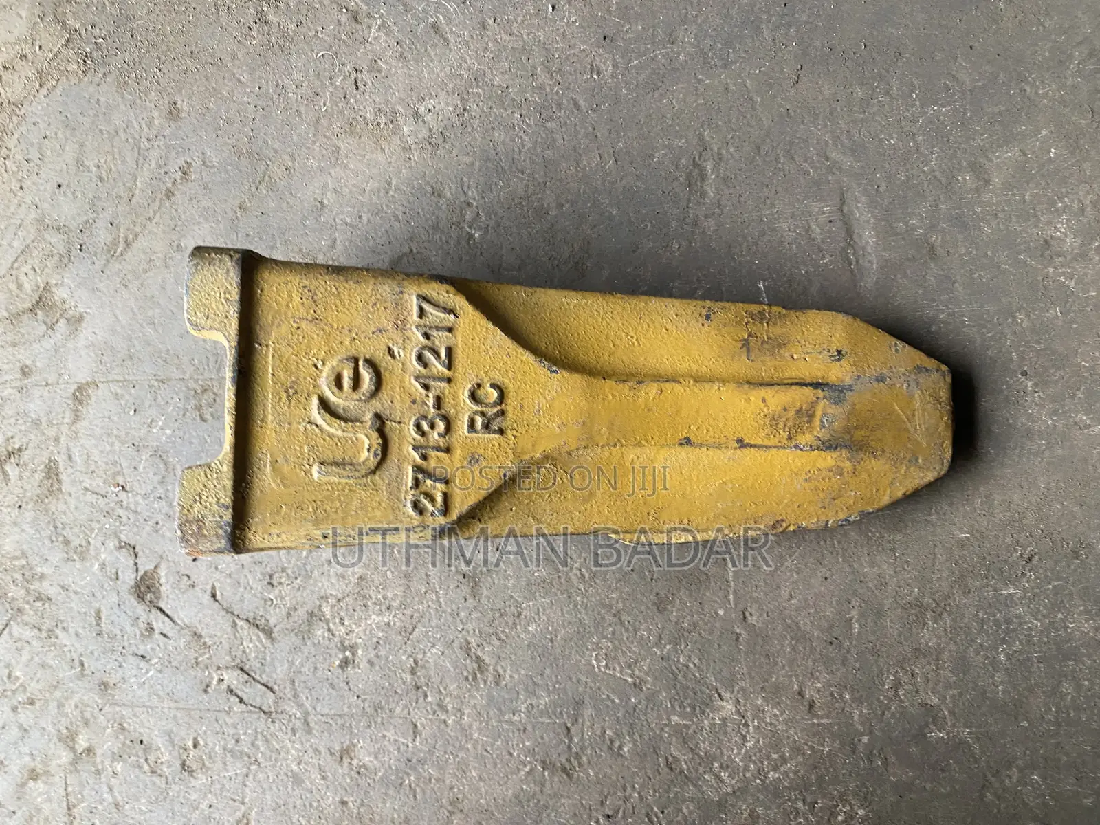 Excavator 320 Teeth