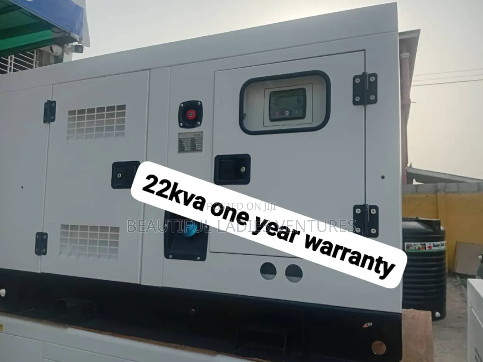 Authentic Generator 22kva