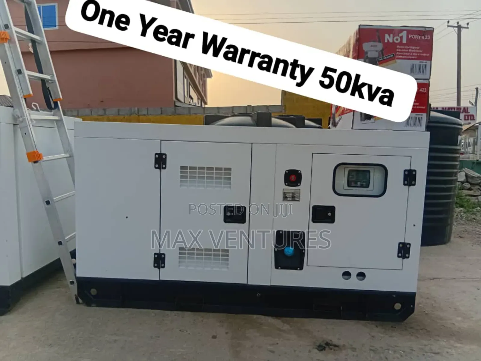 Perkins High Capacity 50kva Diesel Generator 50kw