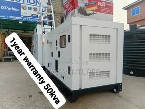 Efficient 50kva Perkins Diesel Generator Keystart 50kva