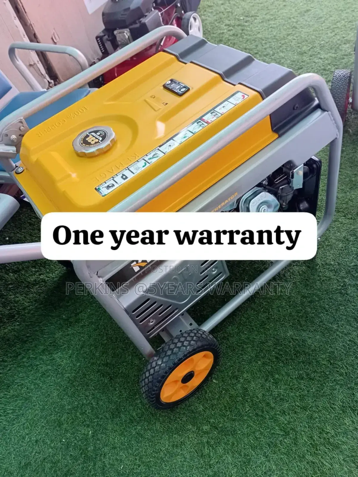 Experience the Power of Kemage 14kva16000wats Generator14kva
