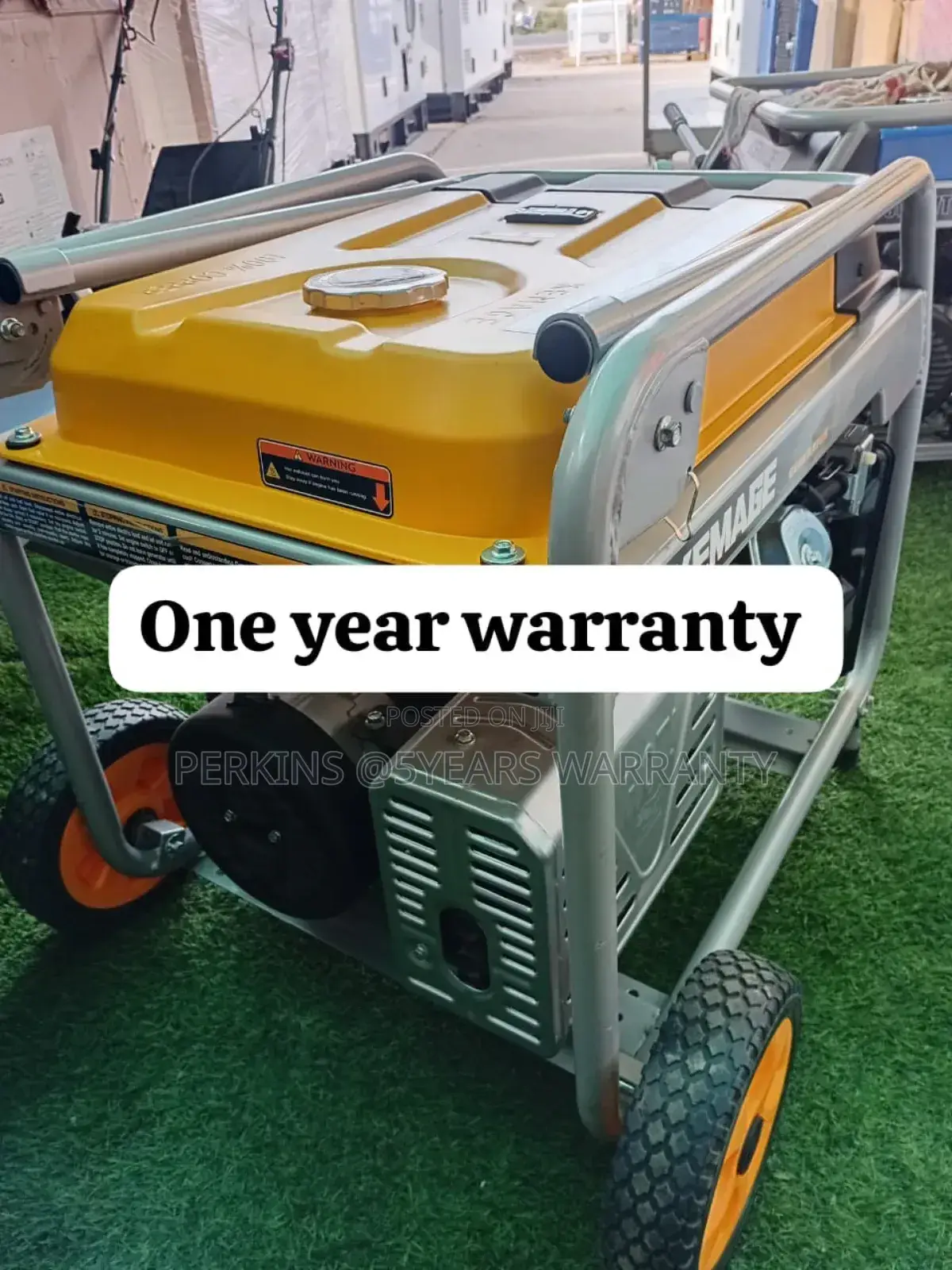 Power Your Dreams With 14kva 16000wats Pertrol Kemage Genera