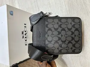 Coach Side Bag / Black Color