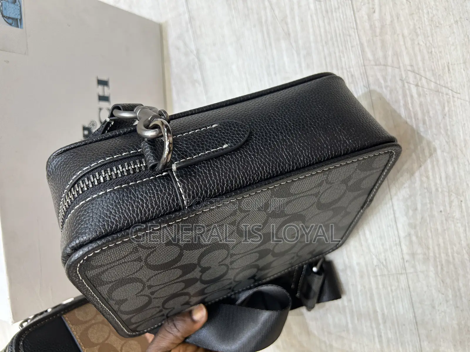 Coach Side Bag / Black Color