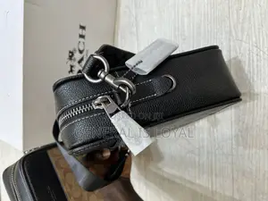 Coach Side Bag / Black Color