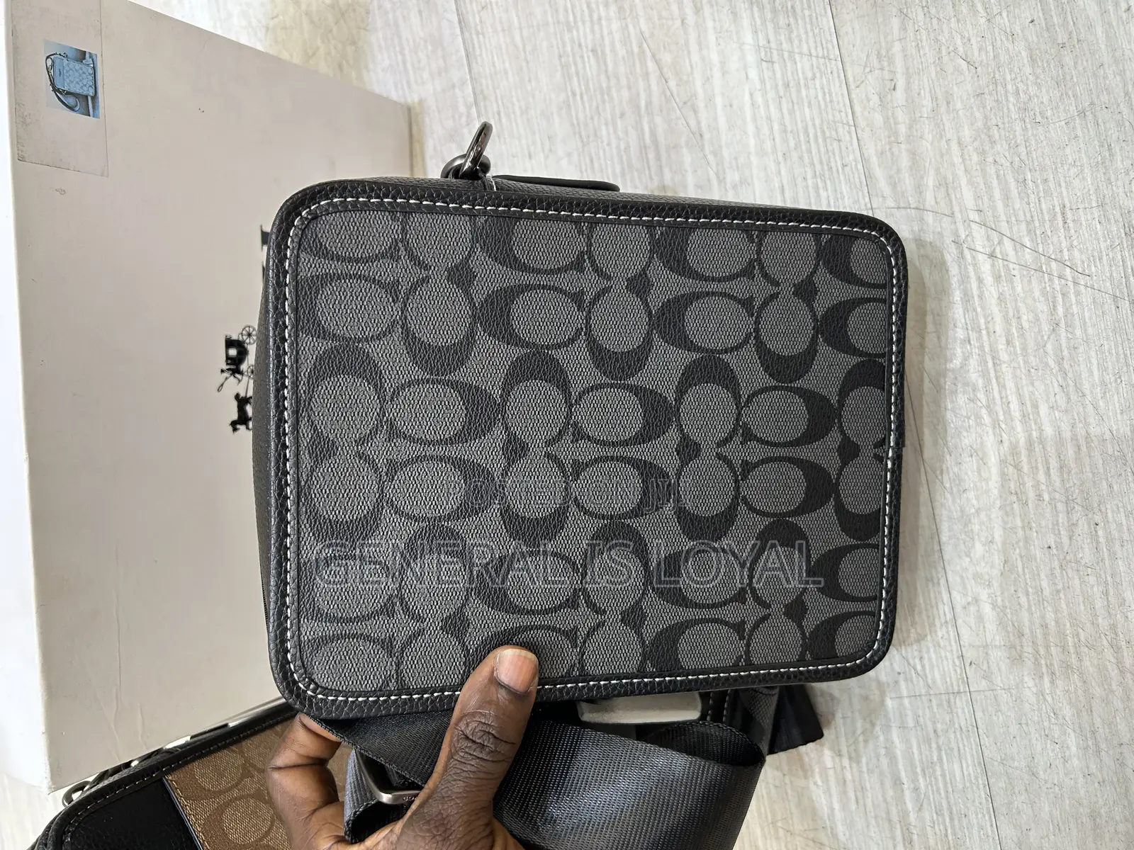 Coach Side Bag / Black Color