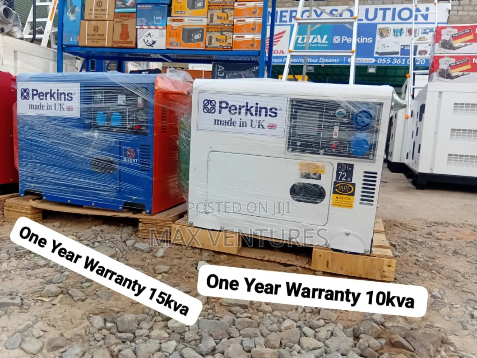 Fuel Saving 10kva Diesel Generator Silent Engine +Keystarter