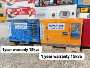 15kva Quality and Affordable Genset 15000w