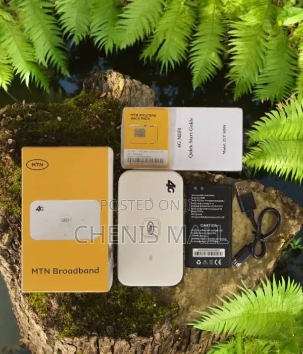 MTN ZLT 4g ( Pocket Router/Mifi/Wifi)