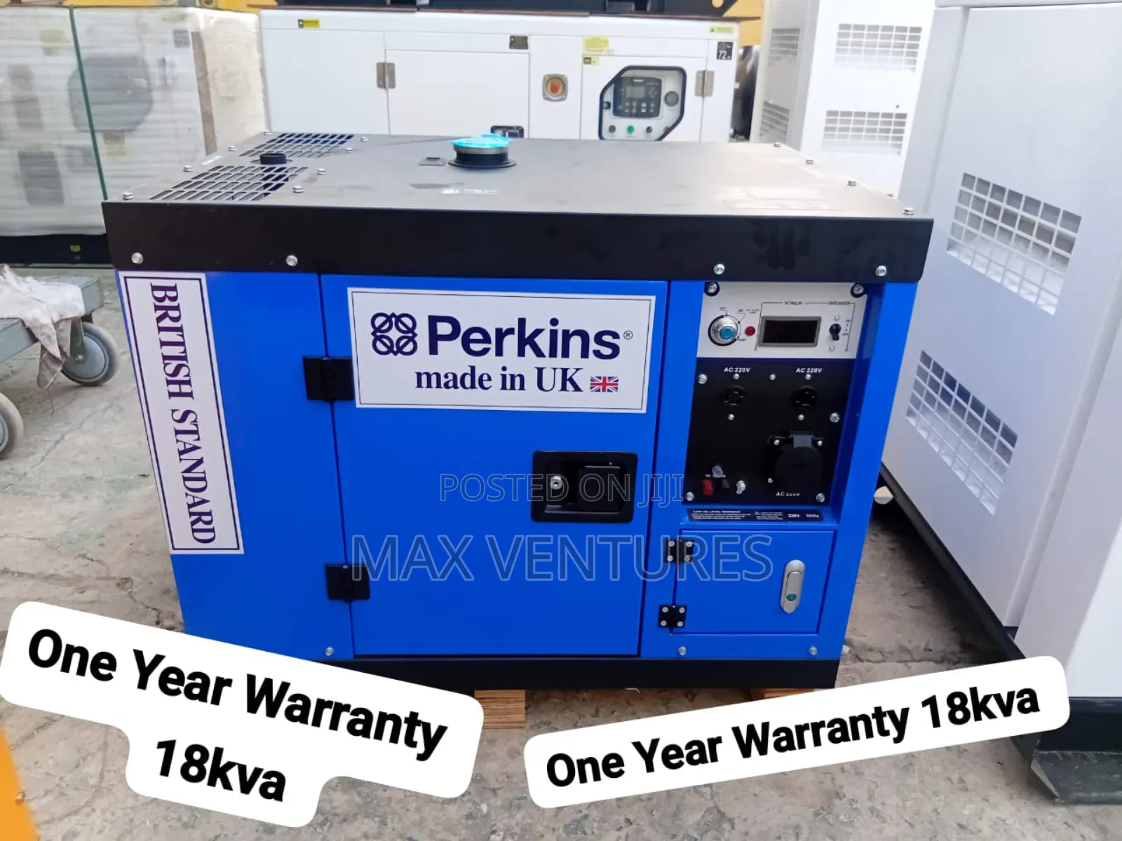 18kva Perkins Diesel Generator for Power Outages 18000w