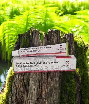 Original a Ret Tretinoin Gel Usp 0.1%, 0.025% (From India)