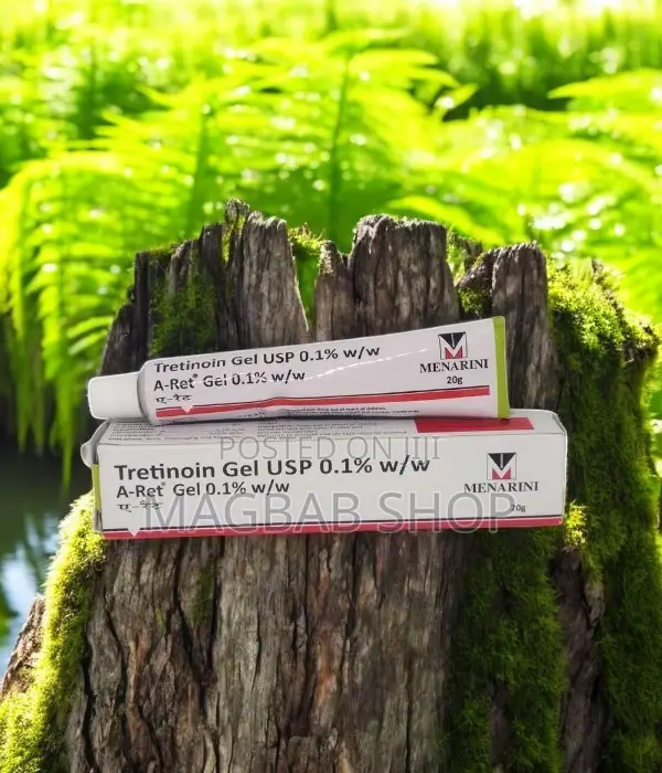Original a Ret Tretinoin Gel Usp 0.1%, 0.025% (From India)