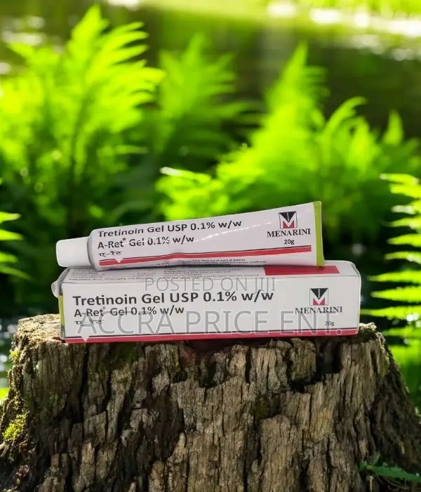 Original a Ret Tretinoin Gel Usp 0.1%, 0.025% (From India)