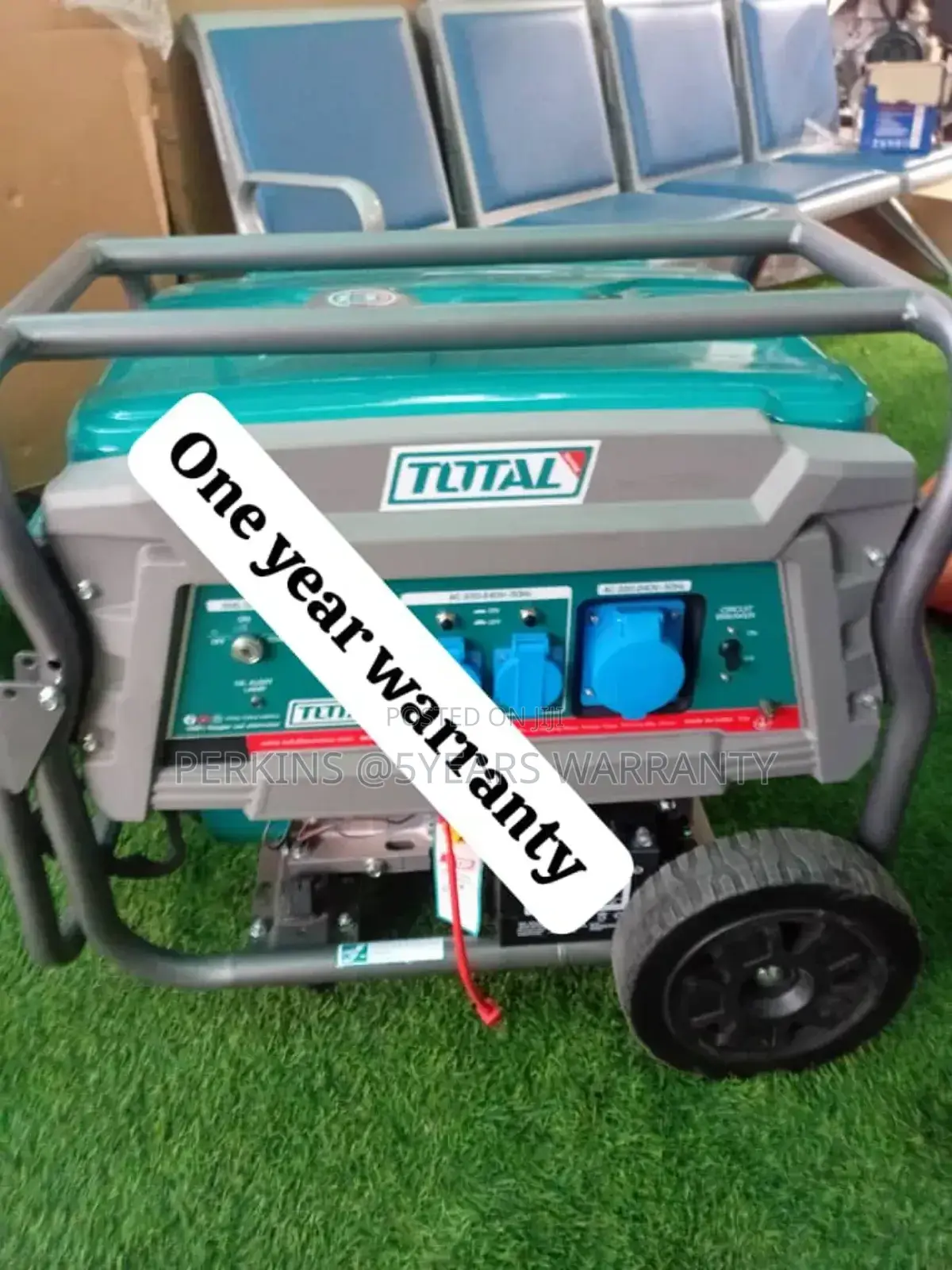 Total Electrifying Solution 14kva16000wats Total Pertol14kva